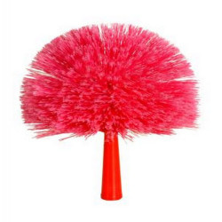 Perie de praf Plastina 5031, plafon, sferica, fara coada, plastic, 240 x 190 mm, diverse culori