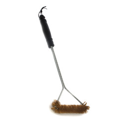 Perie pentru curatat gratarul Grunman 101542, metal si plastic, 45.7 cm