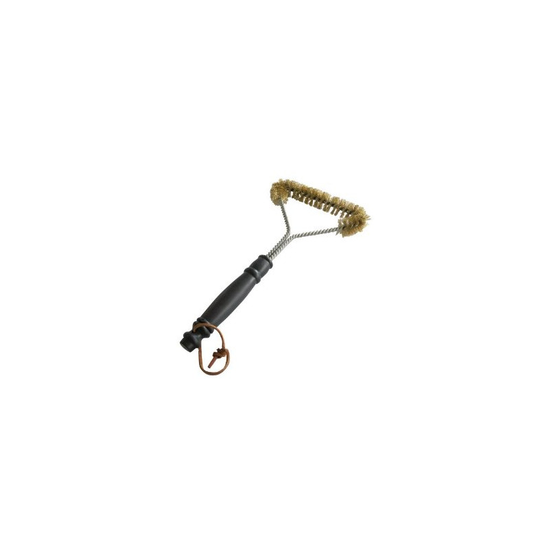Perie pentru curatat gratarul Landmann, metal, 30 cm Perie pentru curatat gratarul Landmann, metal, 30 cm