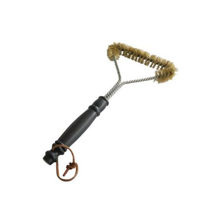 Perie pentru curatat gratarul Landmann, metal, 30 cm