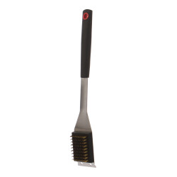 Perie pentru gratar Landmann quality, inox, 42.5 cm