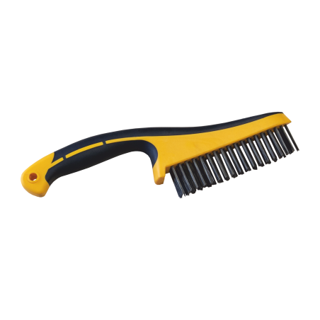 Perie sarma, Lumytools LT06944, 4 randuri, maner PVC