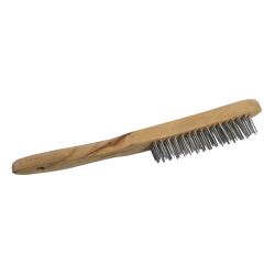 Perie sarma, Lumytools LT06950, 5 randuri, cu maner din lemn