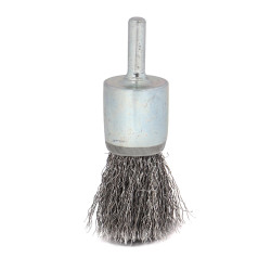 Perie tip pensula, cu tija, Peromex 312, diametru 22 mm
