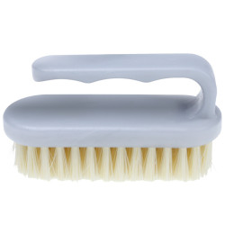 Perie unghii MD4 2219, cu maner, polipropilena + PVC, 90 x 35 x 45 mm, diverse culori