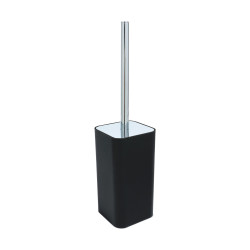 Perie WC 25 Black 105L28001, ABS, 9.5 x 9.5 x 39 cm