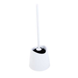 Perie WC 43071N, plastic, alb