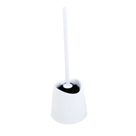 Perie WC 43071N, plastic, alb