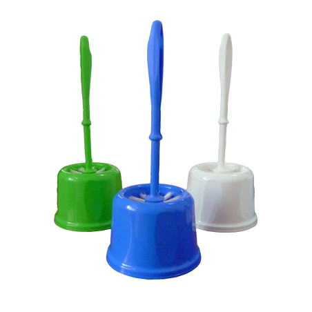 Perie WC  Ela SZ-147, plastic, diverse culori