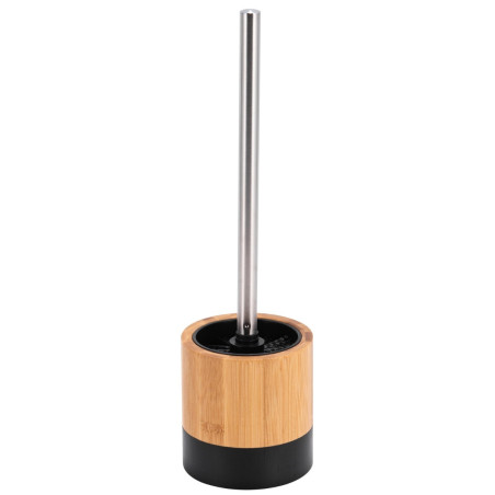 Perie WC Kadda HWO-0069E, bambus, 10.5 x 10.5 x 36 cm