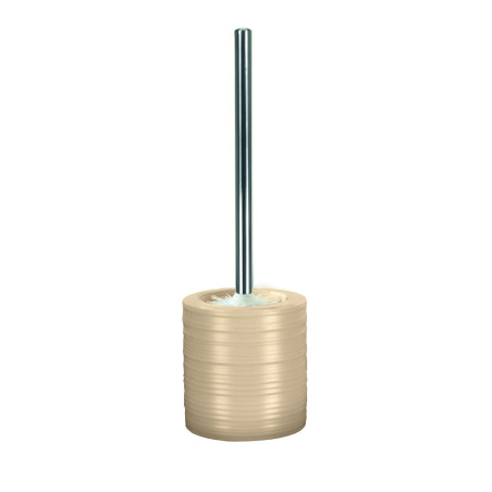 Perie WC Kleine Wolke Sahara 34146, ceramica, crem sidefat, 11.3 x 39 x 13.4 cm