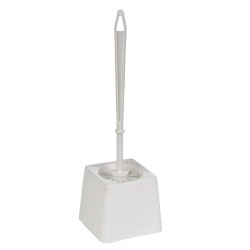 Perie WC Plastina 29174, alb, plastic, 37 x 13 x 13 cm