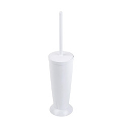 Perie WC Romtatay 43171, polipropilena, alba, 42 x 9.5 cm