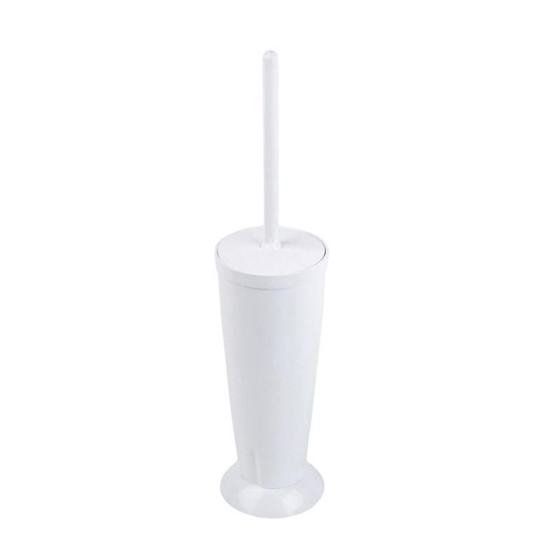 Perie WC Romtatay 43171, polipropilena, alba, 42 x 9.5 cm