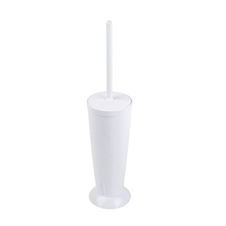 Perie WC Romtatay 43171, polipropilena, alba, 42 x 9.5 cm