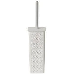 Perie WC Tatay Bohol S6420301, polipropilena, alb, 37.5 x 9.6 x 9.6 cm