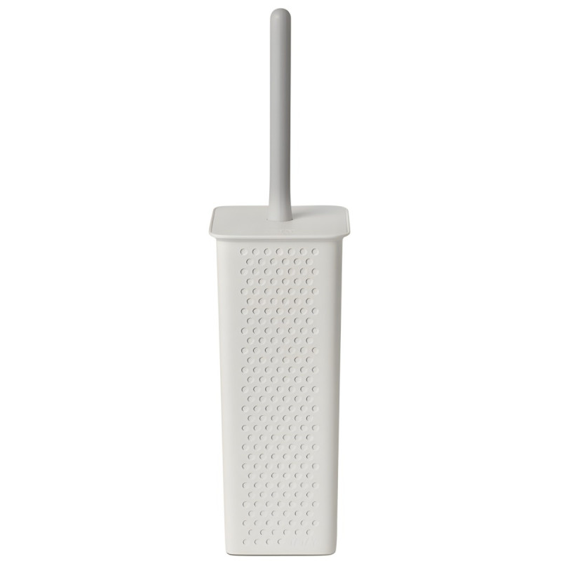 Perie WC Tatay Bohol S6420301, polipropilena, alb, 37.5 x 9.6 x 9.6 cm