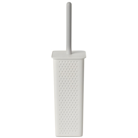 Perie WC Tatay Bohol S6420301, polipropilena, alb, 37.5 x 9.6 x 9.6 cm