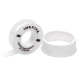 Banda teflon, 8 m x 12.7 mm x 0.075 mm, 572