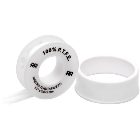 Banda teflon, 8 m x 12.7 mm x 0.075 mm, 572