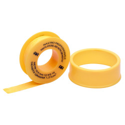 Banda teflon pentru gaz, 10 m x 12 mm x 0.1 mm,, 573