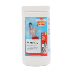 PH minus granulat Summer Fun, pentru apa piscina, 1.5 Kg