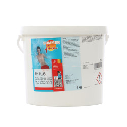 PH plus granulat Summer Fun, pentru apa piscina, 5 kg