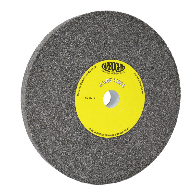 Piatra abraziva pentru rectificare / ascutire otel, Carbochim 11A60M5V2EC, 200 x 20 x 20 mm