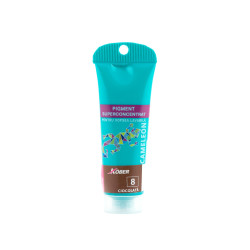 Pigment Kober, superconcentrat, interior / exterior, pentru vopsea lavabila, ciocolata, 30 ml