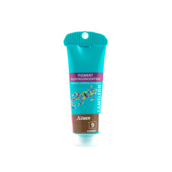 Pigment Kober, superconcentrat, interior / exterior, pentru vopsea lavabila, coniac, 30 ml