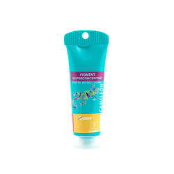 Pigment Kober, superconcentrat, interior / exterior, pentru vopsea lavabila, galben, 30 ml
