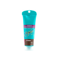 Pigment Kober, superconcentrat, interior / exterior, pentru vopsea lavabila, maro, 30 ml