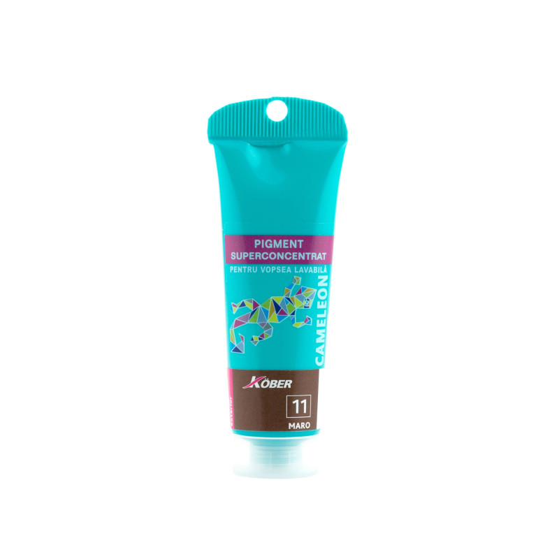 Pigment Kober, superconcentrat, interior / exterior, pentru vopsea lavabila, maro, 30 ml Pigment Kober, superconcentrat, interior / exterior, pentru vopsea lavabila, maro, 30 ml