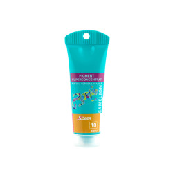 Pigment Kober, superconcentrat, interior / exterior, pentru vopsea lavabila, ocru, 30 ml