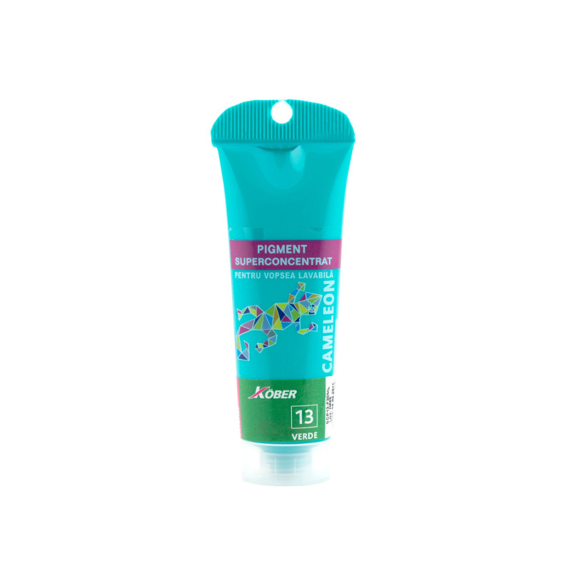 Pigment Kober, superconcentrat, interior / exterior, pentru vopsea lavabila, verde, 30 ml Pigment Kober, superconcentrat, interior / exterior, pentru vopsea lavabila, verde, 30 ml
