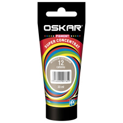Pigment Oskar, superconcentrat, interior, pentru vopsea lavabila, cafeniu, 30 ml