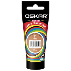 Pigment Oskar, superconcentrat, interior, pentru vopsea lavabila, maro, 30 ml