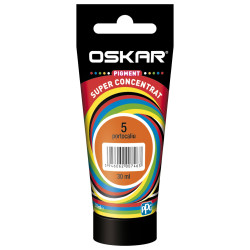 Pigment Oskar, superconcentrat, interior, pentru vopsea lavabila, portocaliu, 30 ml