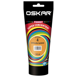 Pigment Oskar, superconcentrat, interior, pentru vopsea lavabila, portocaliu luminos, 180 ml