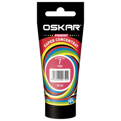 Pigment Oskar, superconcentrat, interior, pentru vopsea lavabila, rosu, 30 ml