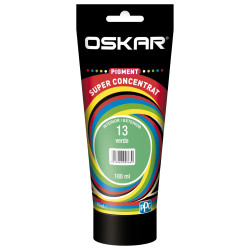 Pigment Oskar, superconcentrat, interior, pentru vopsea lavabila, verde, 180 ml