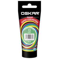 Pigment Oskar, superconcentrat, interior, pentru vopsea lavabila, verde, 30 ml