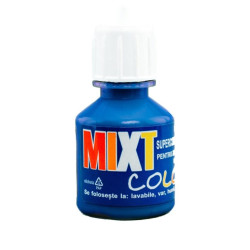 Pigment Sentosa Mixt Color, superconcentrat, interior, pentru vopsea lavabila, albastru 1010, 25 ml