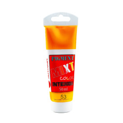 Pigment Sentosa Mixt Color, superconcentrat, interior, pentru vopsea lavabila, galben 53, 50 ml