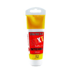 Pigment Sentosa Mixt Color, superconcentrat, interior, pentru vopsea lavabila, galben pai 52, 50 ml
