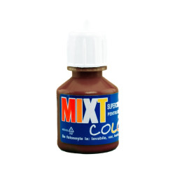Pigment Sentosa Mixt Color, superconcentrat, interior, pentru vopsea lavabila, maro 1015, 25 ml