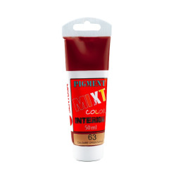 Pigment Sentosa Mixt Color, superconcentrat, interior, pentru vopsea lavabila, maro 63, 50 ml