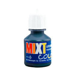 Pigment Sentosa Mixt Color, superconcentrat, interior, pentru vopsea lavabila, negru 1016, 25 ml