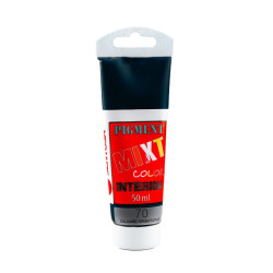 Pigment Sentosa Mixt Color, superconcentrat, interior, pentru vopsea lavabila, negru 70, 50 ml