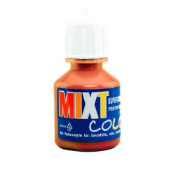 Pigment Sentosa Mixt Color, superconcentrat, interior, pentru vopsea lavabila, ocru 1003, 25 ml
